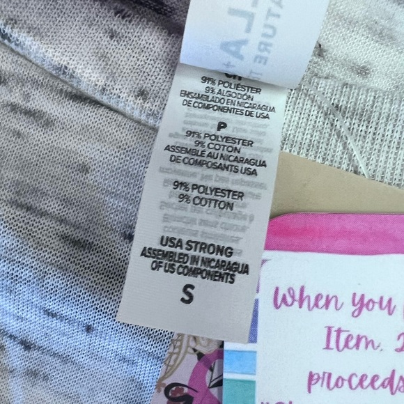 Rescue Dog Love Pitbull Foster Fail T Shirt Marbled Gray Bella Canvas ๐ - Picture 5 of 7